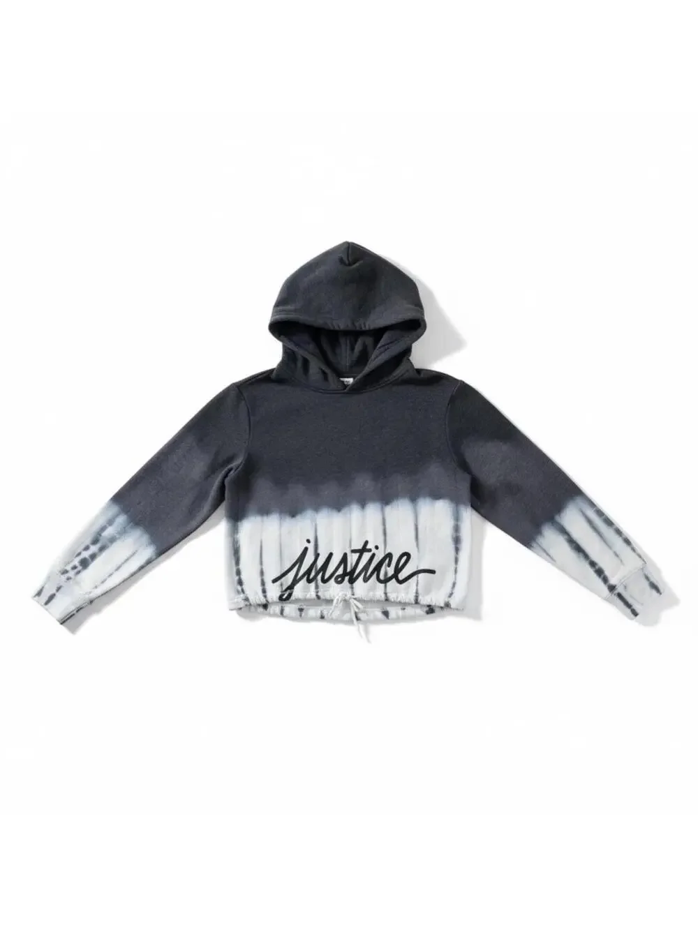 Justice Girls hooded sweatshirt